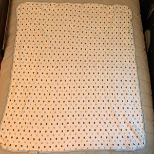 restoration hardware baby blanket